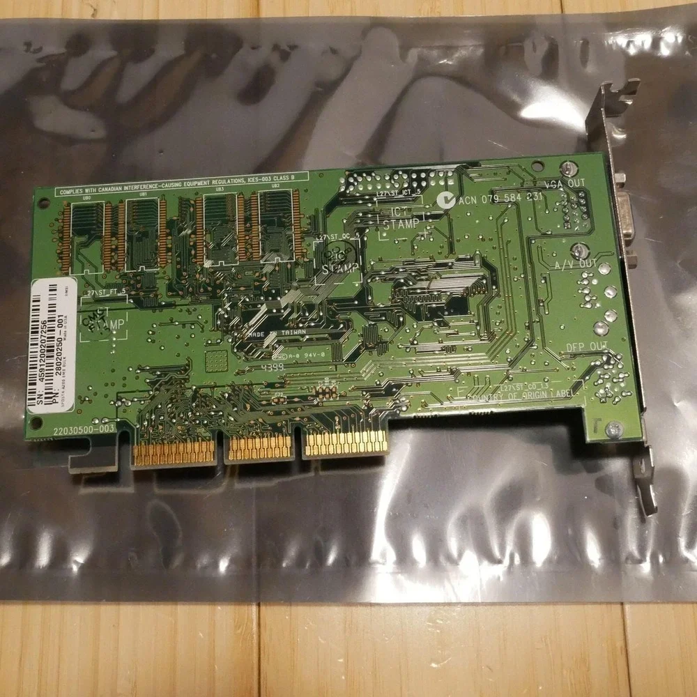 Diamond Speedster A200 8M AGP Video Card -‎ Tested 04